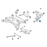 OEM Infiniti Bush Diagram - 55152-JK01A