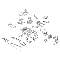 OEM 2019 Lincoln Nautilus Insert Diagram - EJ7Z-7813562-AB