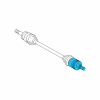 OEM Infiniti Joint Assy-Inner Diagram - 39711-4GA0A