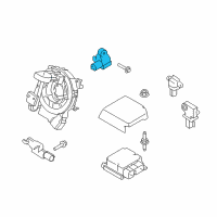 OEM 2020 Ford Ranger Side Sensor Diagram - L1TZ-14B004-A