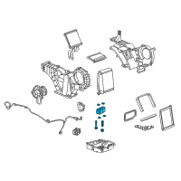 OEM 2020 Cadillac Escalade ESV Expansion Valve Diagram - 84445413