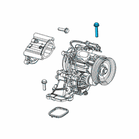 OEM 2020 Jeep Cherokee Stud-Double Ended Diagram - 6512115AA