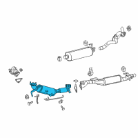 OEM 2015 Ram 1500 Converter-Catalytic Diagram - 68417517AB