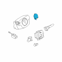 OEM Infiniti M45 Steering Angle Sensor Assembly Diagram - 47945-EH100