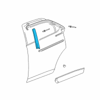 OEM 2016 Chevrolet Equinox Applique Diagram - 22760518