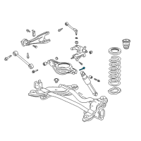 OEM 2003 Honda Odyssey Bolt (12X88) Diagram - 90174-S0X-A00