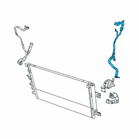 OEM Jeep COOLANT Diagram - 68403554AC