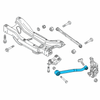 OEM 2022 Jeep Compass Rod-Suspension Diagram - 5274636AB