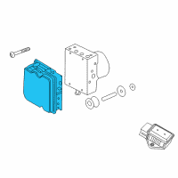 OEM Chevrolet Caprice Control Module Diagram - 92268029