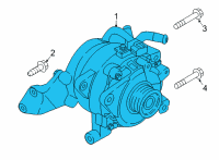 OEM Hyundai Sonata HSG Assembly-Generator Diagram - 37390-2J900