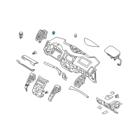 OEM 2012 Hyundai Equus Sensor-Photo Diagram - 97253-3J000