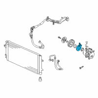 OEM Hyundai Veloster Coil-Field Diagram - 97641-1R000