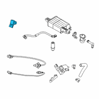 OEM 2022 Kia Rio Sensor Assembly-Map Diagram - 393002M325