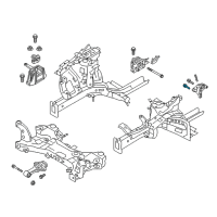 OEM Kia Niro EV Bolt-Flange Diagram - 1140410756K