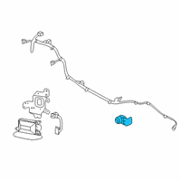 OEM 2019 Kia Sorento Ultrasonic Sensor As Diagram - 95720C6510BK1