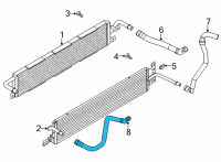 OEM Lincoln Corsair HOSE Diagram - LX6Z-8286-C