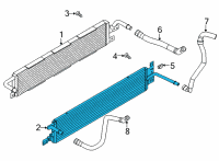 OEM Lincoln RADIATOR ASY Diagram - LX6Z-8005-C