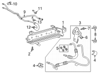 OEM 2018 Ford Expedition Outlet Tube Diagram - JL3Z-7890-C