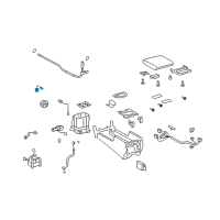 OEM 2008 Toyota Land Cruiser Blower Motor Diagram - 88550-60120