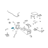 OEM 2019 Toyota Land Cruiser Valve Assembly Diagram - 88690-60280