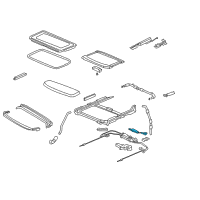 OEM 2008 Acura TSX Switch, Tilter Diagram - 70431-SEA-A01