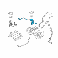 OEM 2021 Nissan Rogue Sport Fuel Gauge Sender Unit Diagram - 25060-6FK5A