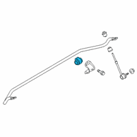 OEM Lincoln MKC Bushings Diagram - EJ7Z-5493-B