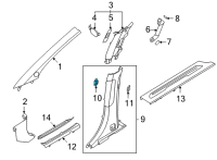 OEM 2022 Kia Carnival SW ASSY-PWR SLDG DR Diagram - 83880R0000OFB