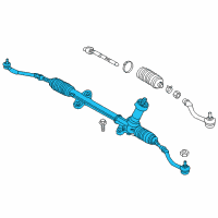 OEM 2015 Kia Cadenza Gear Assembly-Steering Diagram - 565003Q400