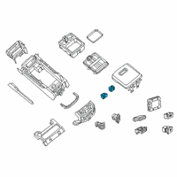 OEM Ram 3500 Heated Seat Diagram - 6EM17TX7AB