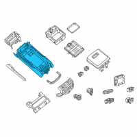 OEM 2020 Ram 1500 CONSOLE-BASE Diagram - 6SQ32TX7AB