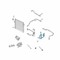 OEM Mercury Discharge Line Diagram - 9L2Z-19972-D