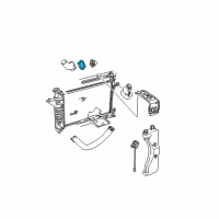 OEM 2001 Ford E-150 Econoline Gasket Diagram - F75Z-8255-AA