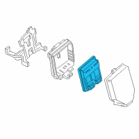 OEM 2019 Infiniti Q60 Ipdm Engine Room Control Unit Assembly Diagram - 284B7-5CA0D