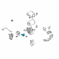 OEM 2020 Ford SSV Plug-In Hybrid Air Mass Sensor Diagram - CP9Z-12B579-B