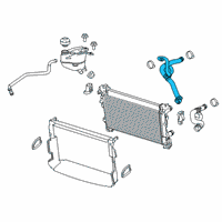 OEM 2015 Ram ProMaster City Tube-COOLANT Diagram - 68485379AA