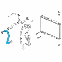 OEM 2018 Honda CR-V Hose, Water (Lower) Diagram - 19502-5PA-A00