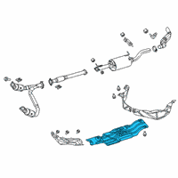 OEM 2022 Ram 1500 Shield-Heat Diagram - 68268530AA