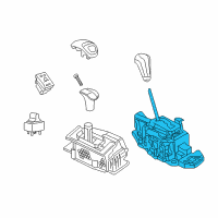 OEM 2014 Dodge Charger Shifter-Transmission Diagram - 4779653AG