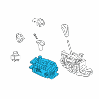 OEM 2018 Dodge Challenger TRANSMISSION Diagram - 4670717AD