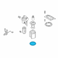 OEM 2017 Kia Optima O-Ring Diagram - 31123D5500