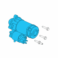 OEM 2018 Ford F-150 Starter Diagram - JL3Z-11002-A