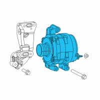 OEM 2021 Jeep Cherokee Engine Diagram - 68324893AB