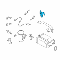 OEM Chevrolet Purge Control Valve Diagram - 19316226