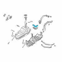 OEM Hose-Filler Diagram - 17228-1W200