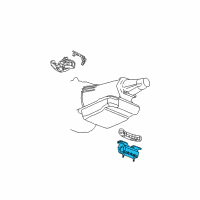 OEM Chevrolet SSR Mount Asm-Trans Diagram - 15179511