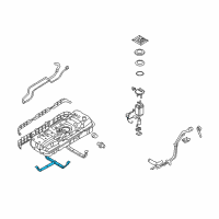 OEM Hyundai Entourage Band Assembly-Fuel Tank Diagram - 31210-4D100