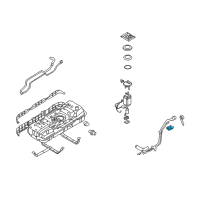 OEM 2010 Kia Sedona Filter Assembly-Air Diagram - 314533E000