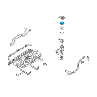 OEM 2013 Kia Forte Seal Cover Diagram - 31118FD550