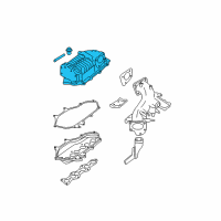 OEM SUPERCHARGER Diagram - 14110-5S725